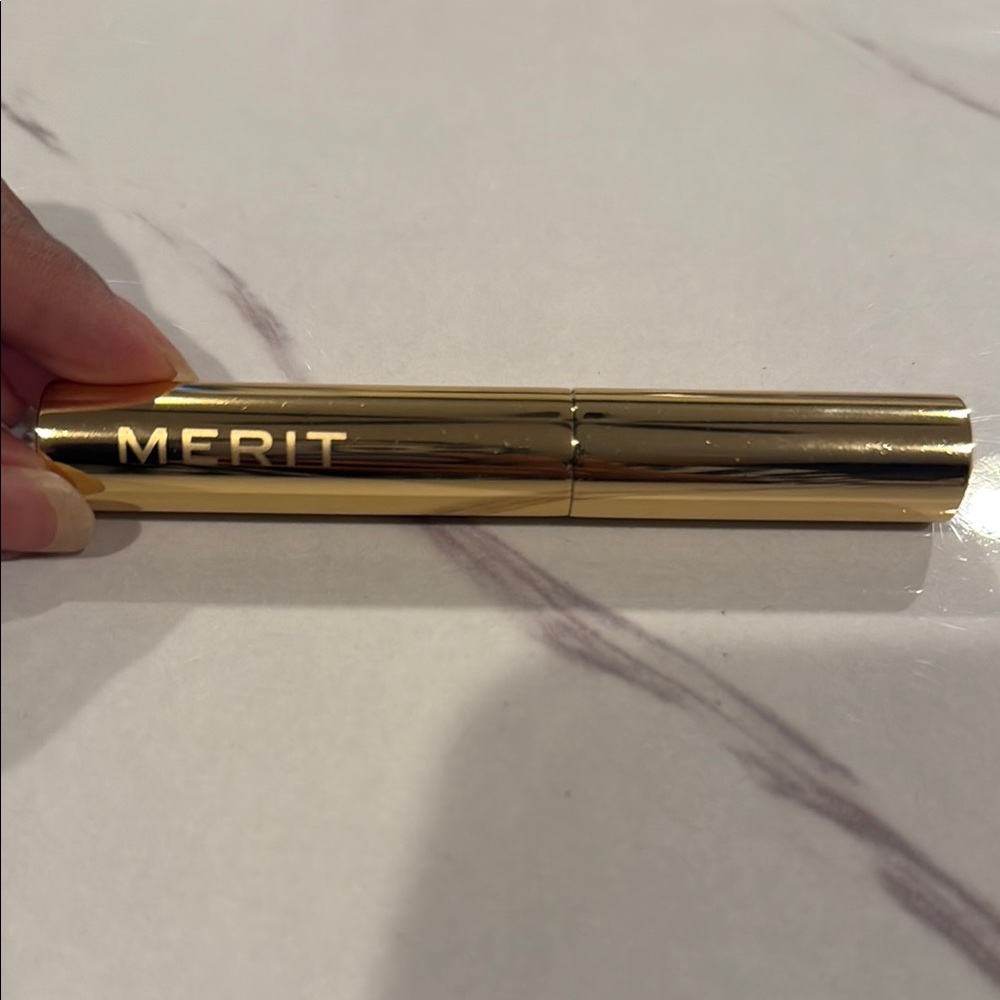 Merit Volumizing Tinted Eyebrow Gel-Pomade